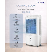 ISONIC 70L EVAPORITVE AIR COOLER | IAC-70L8